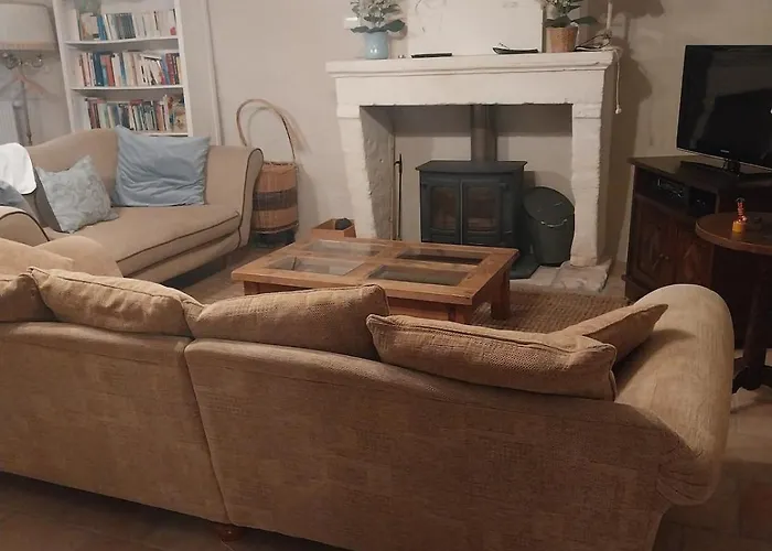 Domaine De La Vaure Casa de Férias Chillac