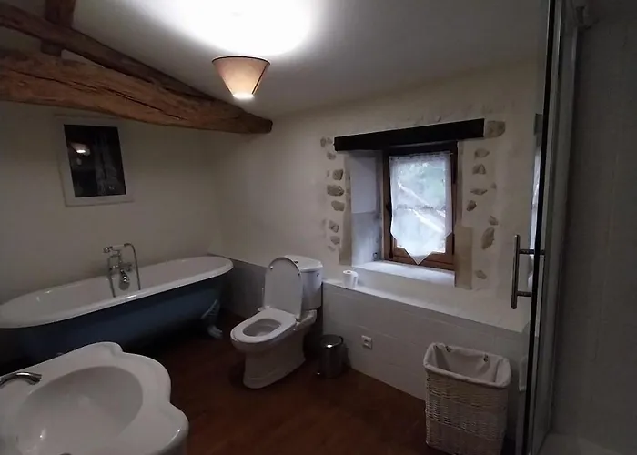 Domaine De La Vaure Casa de Férias Chillac