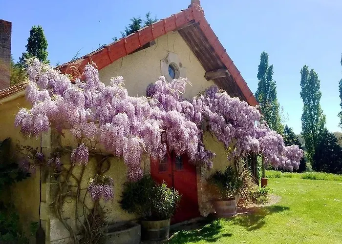 Domaine De La Vaure Casa de Férias Chillac